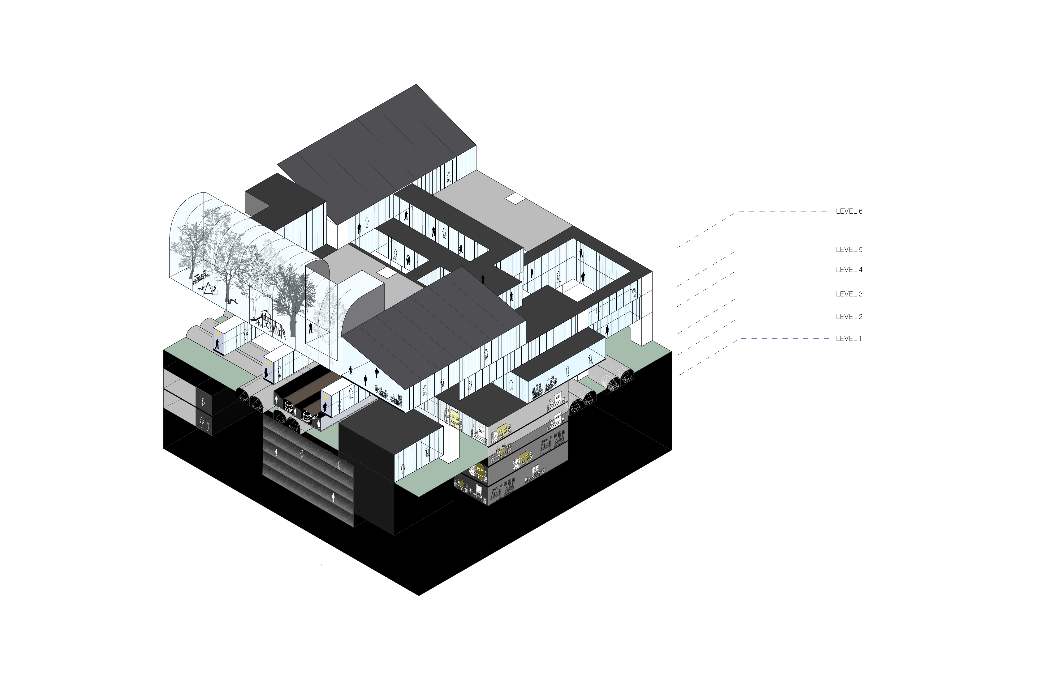 Levels Organization preview