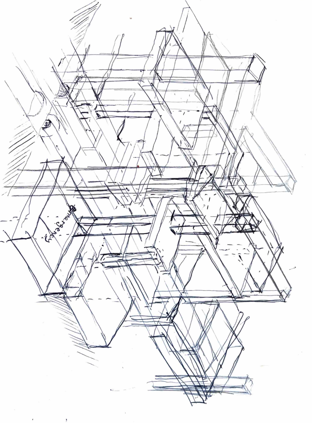 Connecting Systems Sketch
